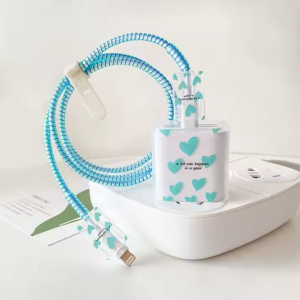 Tulip data cable protective cover Compatible with iPhone & Android Devices