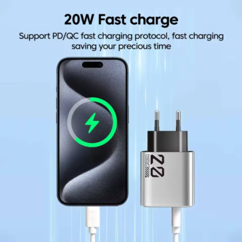 20W USB-C PD Fast Charger for All Devices