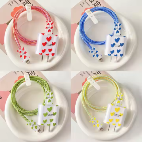Tulip data cable protective cover Compatible with iPhone & Android Devices