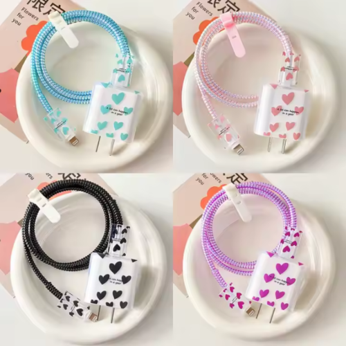 Tulip data cable protective cover Compatible with iPhone & Android Devices