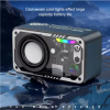 V1 Mini Bluetooth Speaker with Phone Stand