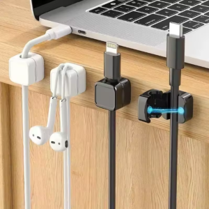 magnetic-cable-clip-organizer