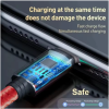 3-in-1 Nylon Charging Cable for All Devices