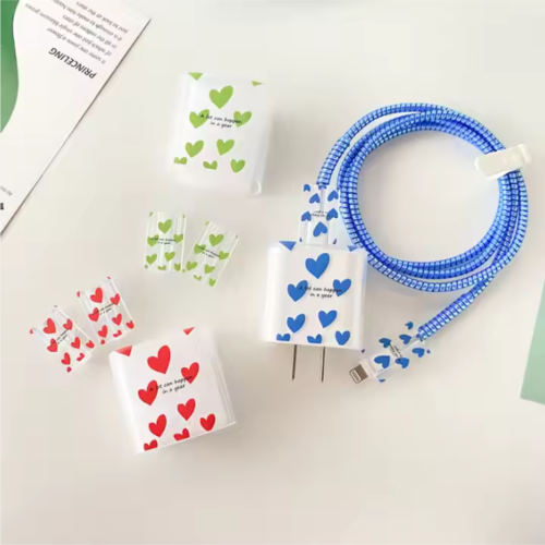 Tulip data cable protective cover Compatible with iPhone & Android Devices