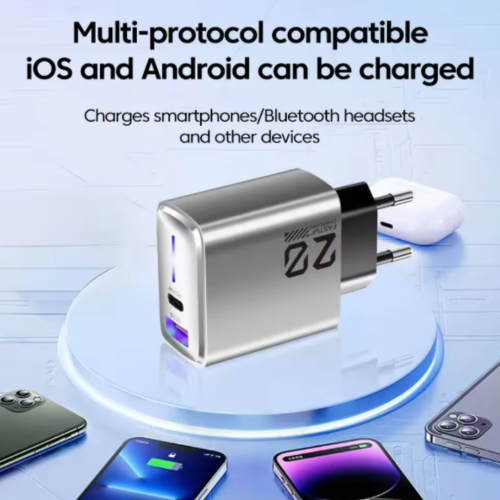 20W USB-C PD Fast Charger for All Devices