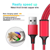 3-in-1 Nylon Charging Cable for All Devices