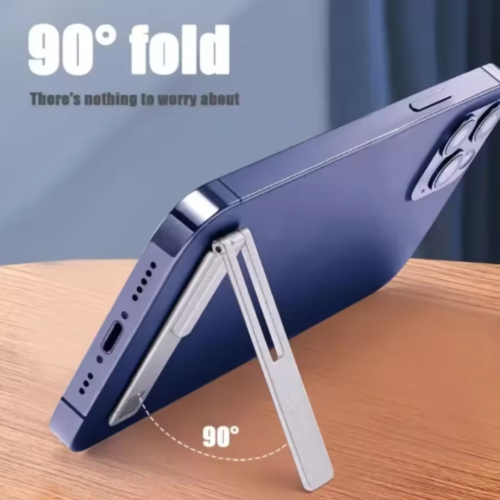 Foldable Metal Foldable Phone Stand Kickstand