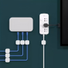 Magnetic cable organizer clip for desk Adjustable Cable Clip