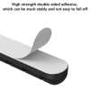 3-Pack Adhesive Cable Clips for Desk & Wall