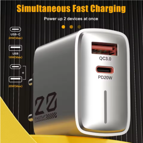 20W USB-C PD Fast Charger for All Devices