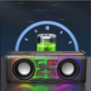 V8 Transparent Mecha RGB Bluetooth Speaker