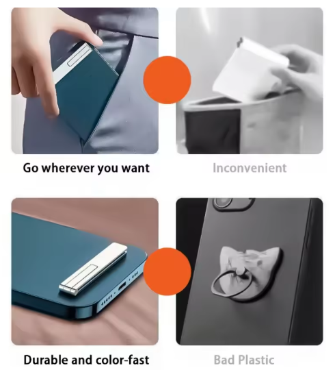 Foldable Metal Foldable Phone Stand Kickstand