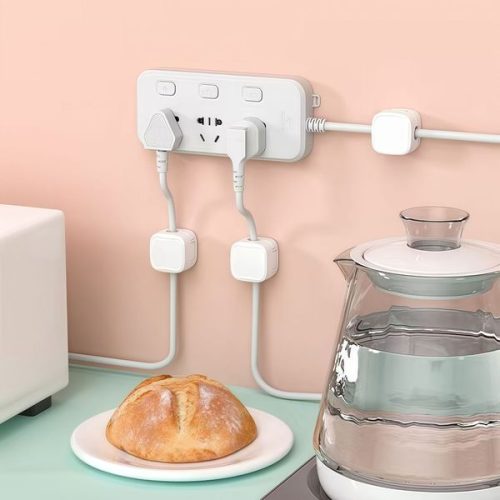 Magnetic cable organizer clip for desk Adjustable Cable Clip