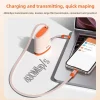 100W Retractable USB-C Cable  Fast Charging