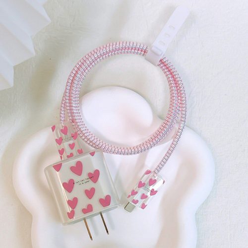Tulip data cable protective cover Compatible with iPhone & Android Devices