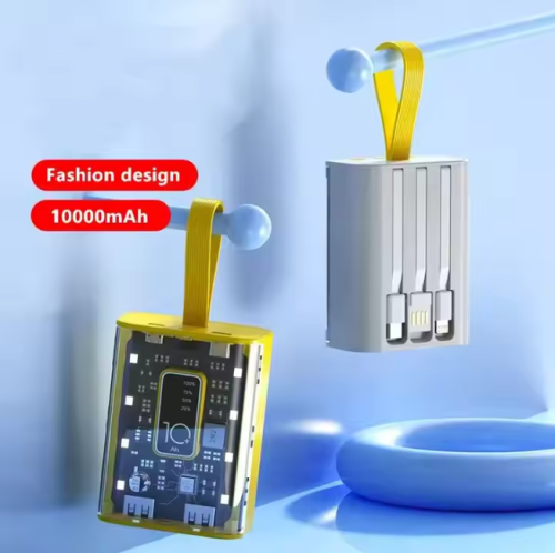 10000mAh PD Power Bank with 22.5W Fast Charging