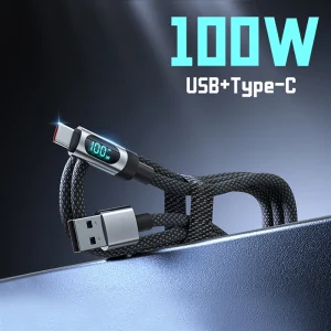 USB C to USB C fast charging cable 100W