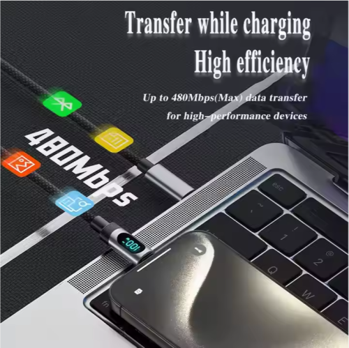 USB-C to USB-C 100W Fast Charging Cable