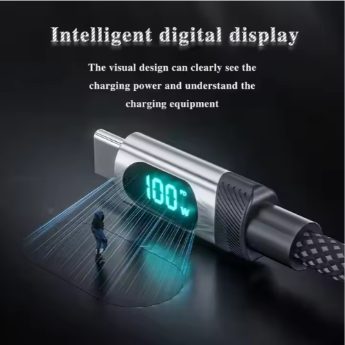 USB-C to USB-C 100W Fast Charging Cable