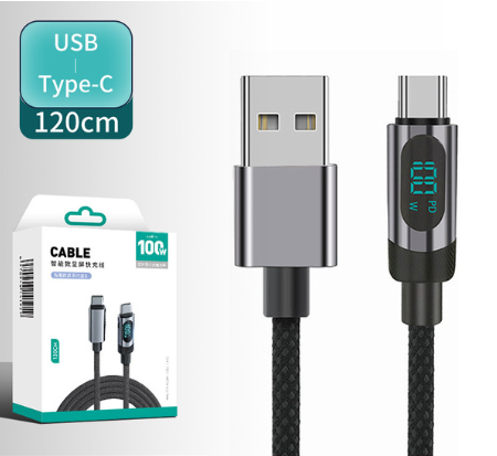 USB-C to USB-C 100W Fast Charging Cable